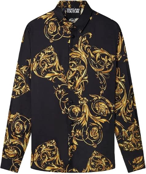 camicia versace marcuzzi|Camicie da uomo di Versace Jeans Couture .